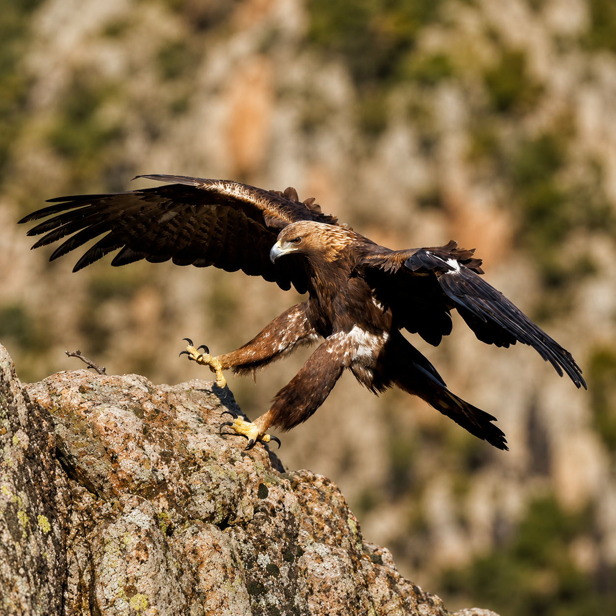 Aquila Reale di Sardegna con Happy Tour in Sardinia