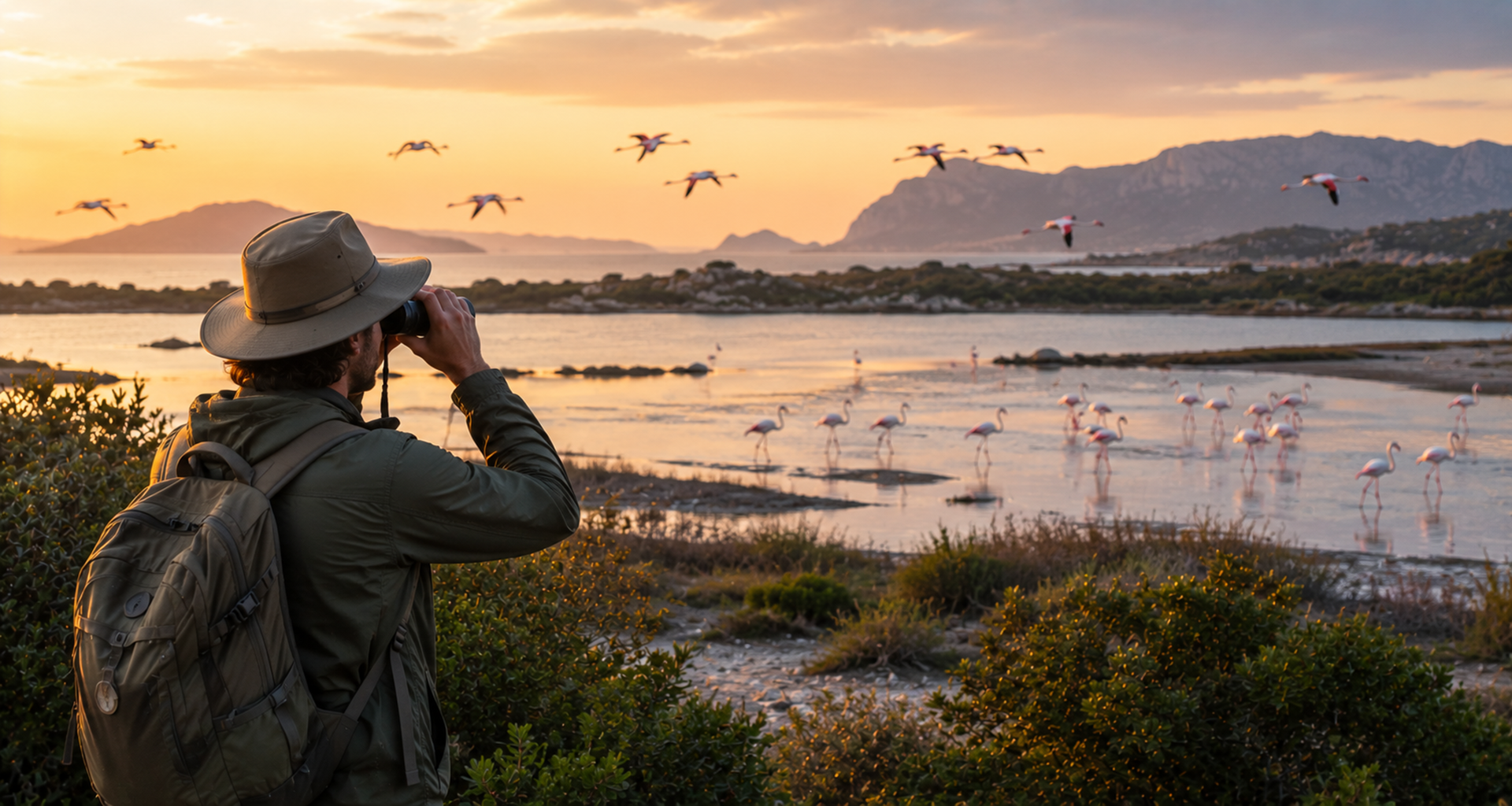 Birdwatching con Happy Tour n Sardinia