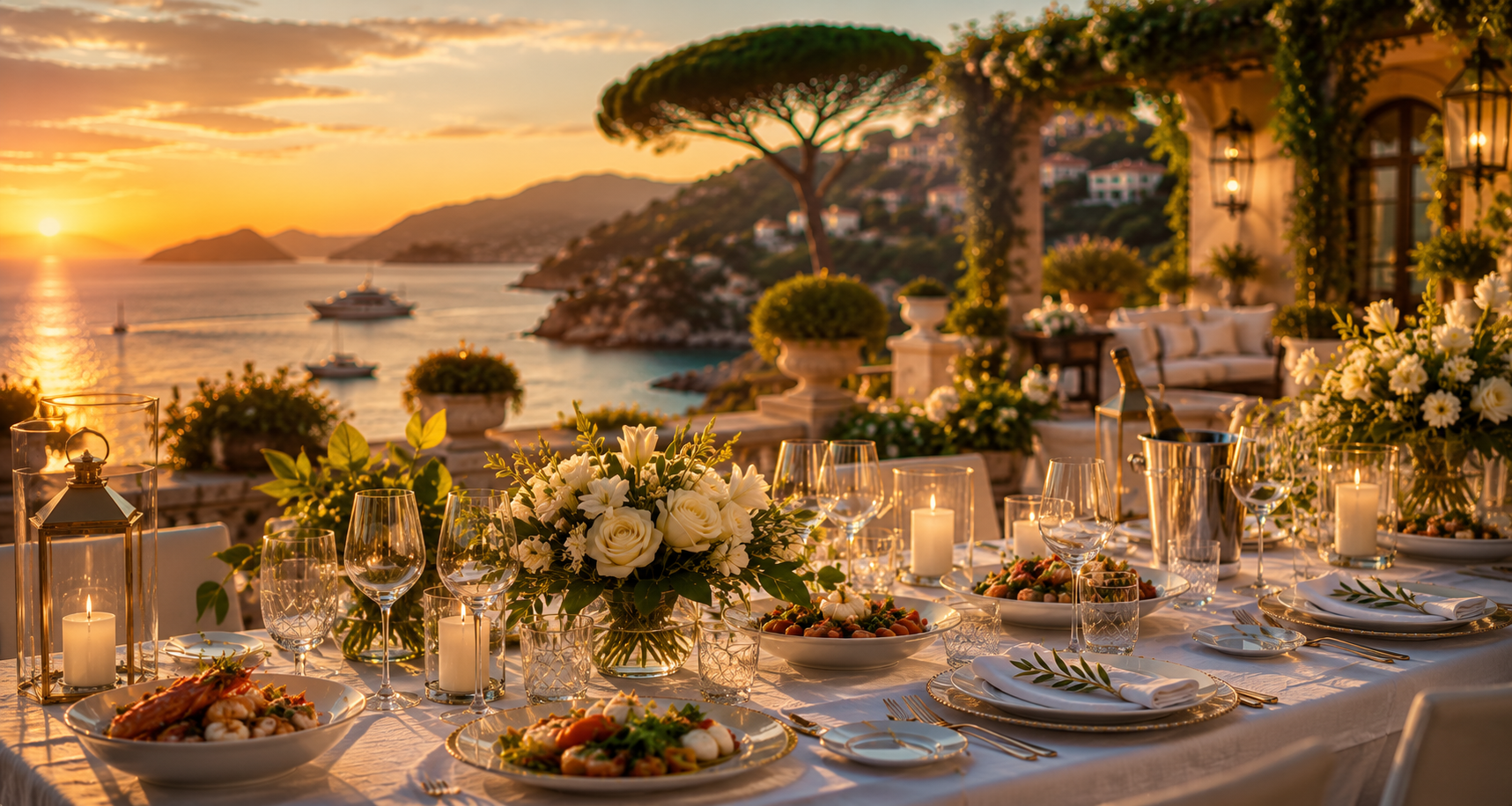 Catering & Eventi Privati. con Happy Tour Sardinia