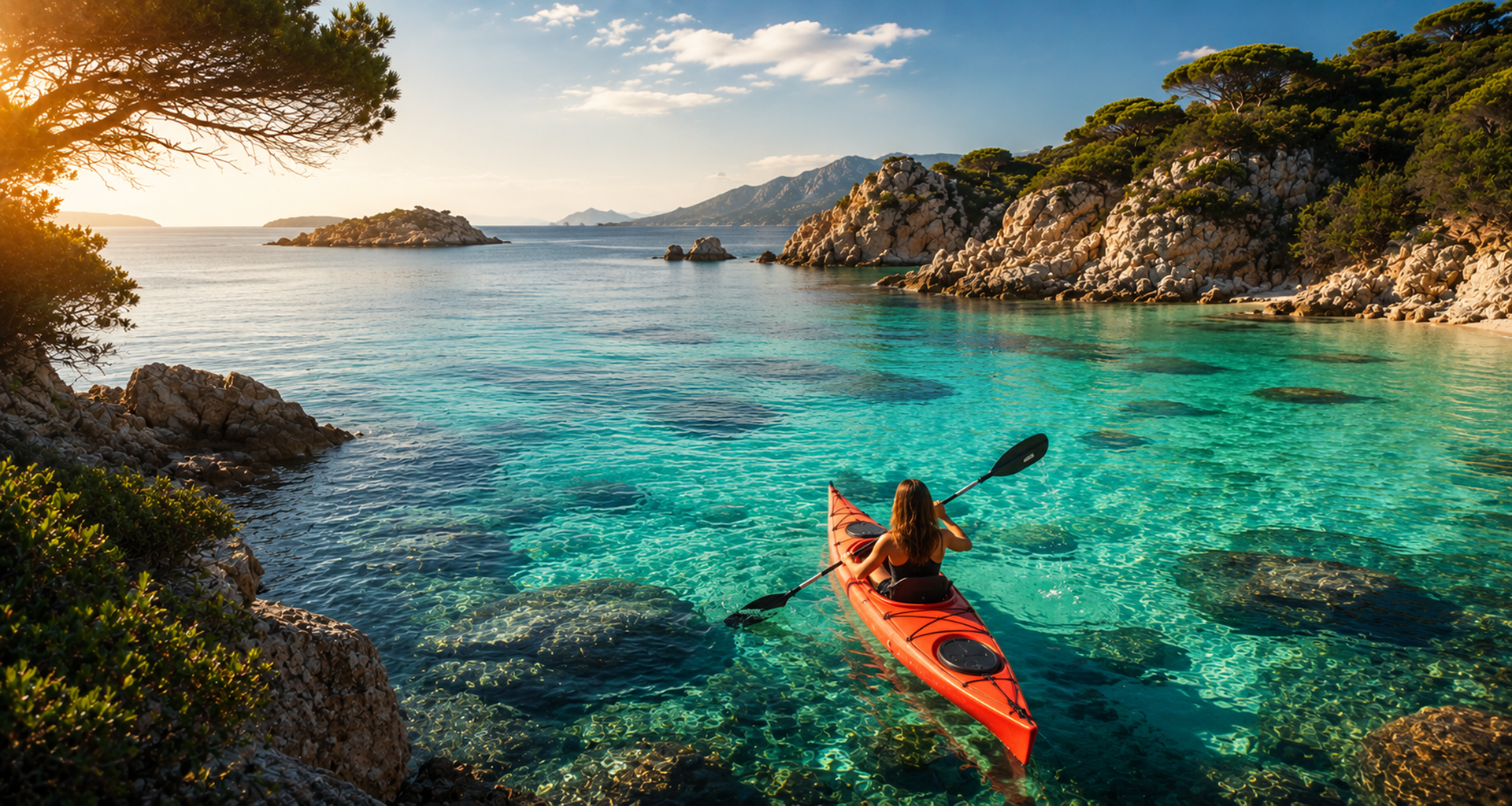 Esperienza in Canoa con Happy Tour in Sardinia