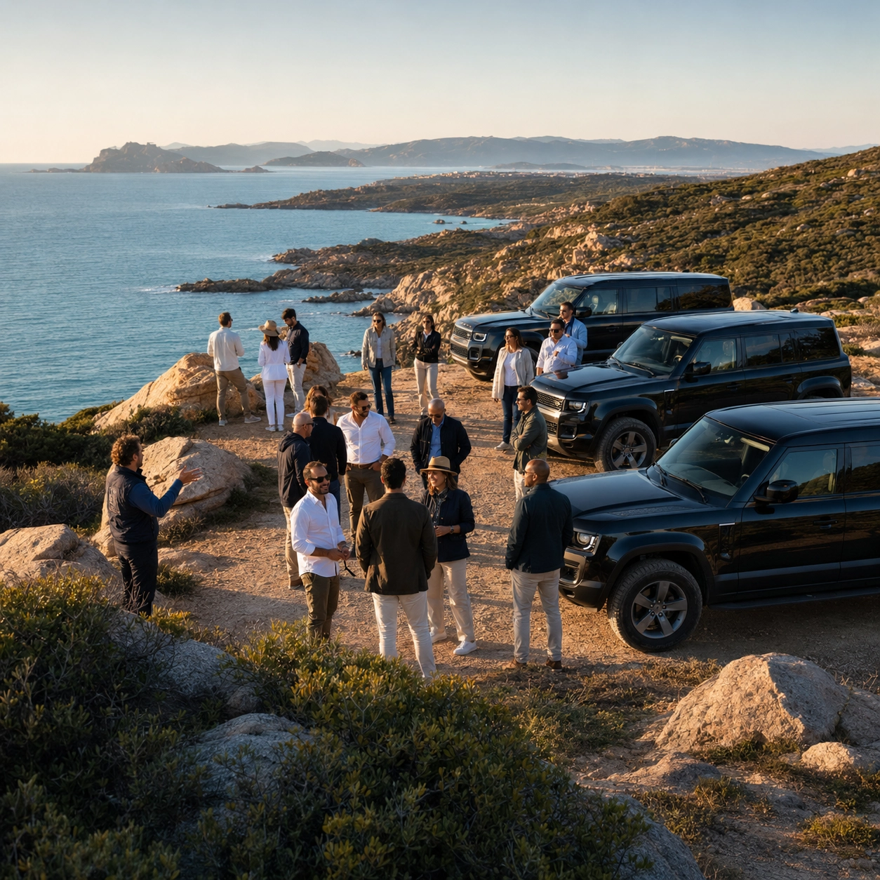 Incentives Aziendali Fuoristrada e Trekking con Happy Tour