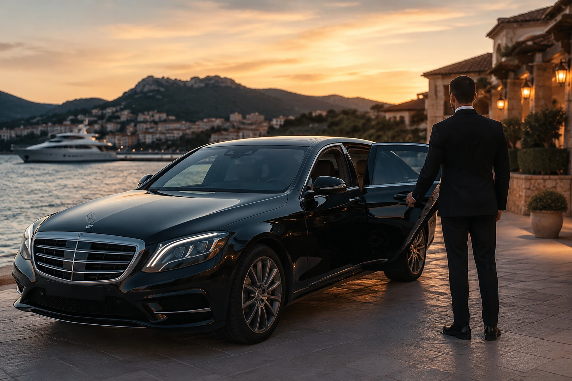 Limousine di lusso Happy Tour Sardinia