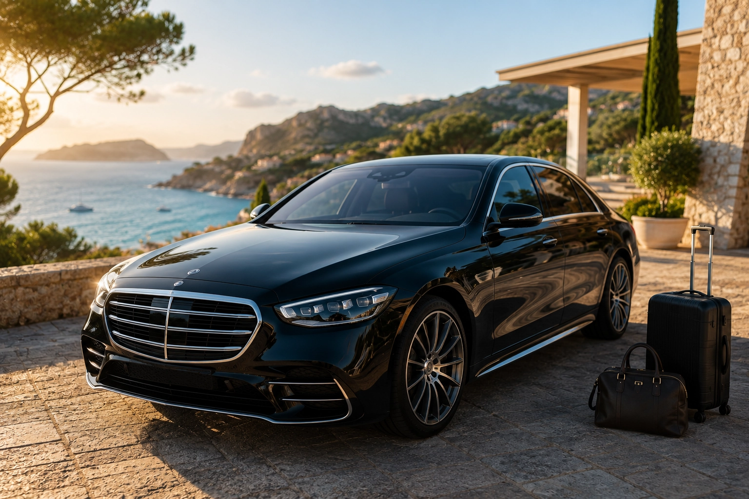 Noleggio di auto di lusso con Happy Tour Sardinia - presentazione