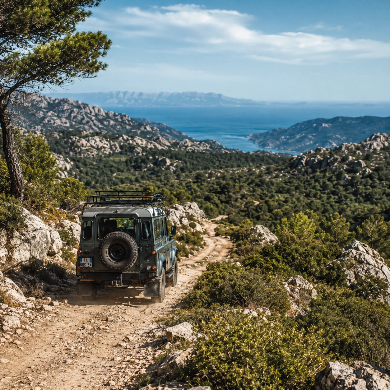 Scopri la Sardegna più selvaggia
