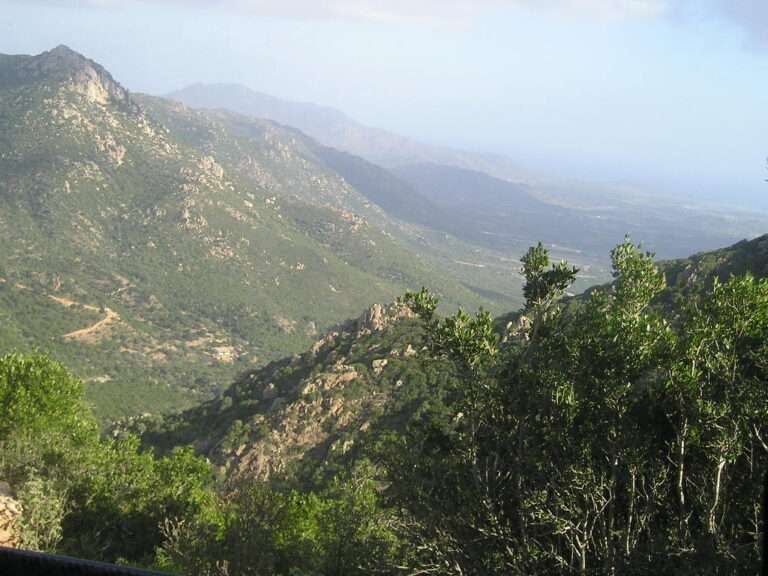 Panorama Escursione Fuori Strada ai 7 Fratelli Sardegna