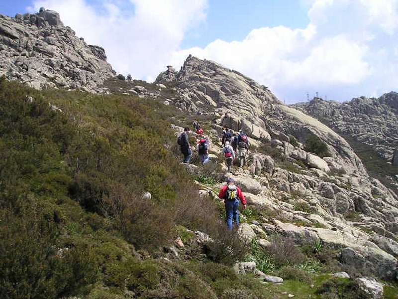 escursione trekking monte limbara